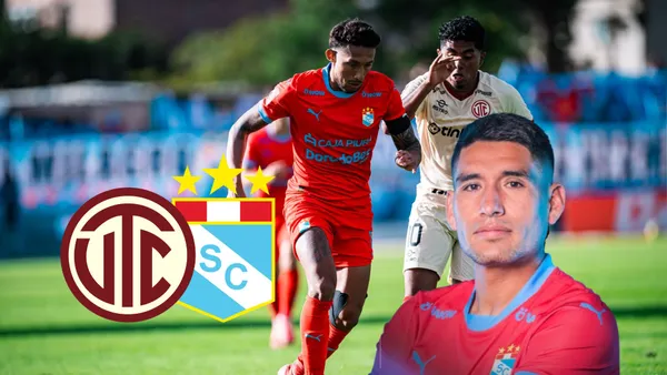 Irven Ávila (Foto: X de Sporting Cristal)