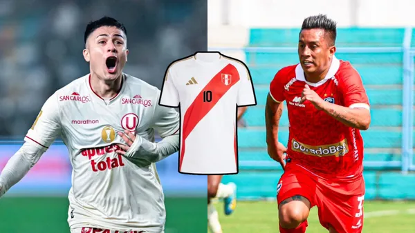 Jairo Concha - Christian Cueva (Foto: Club Universitario de Deportes - Club Cienciano)
