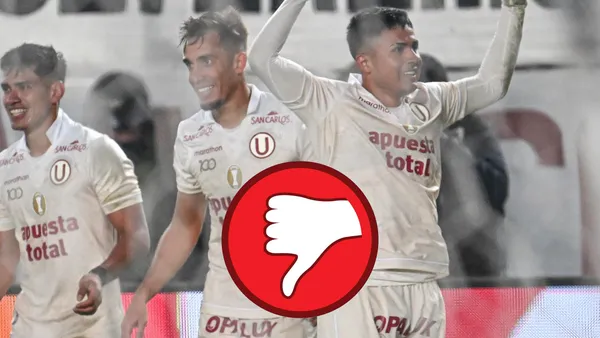 Jairo Concha - Martín Pérez Guedes - José Rivera (Foto: Liga 1)