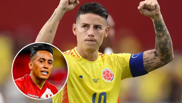 James Rodríguez - Christian Cueva
