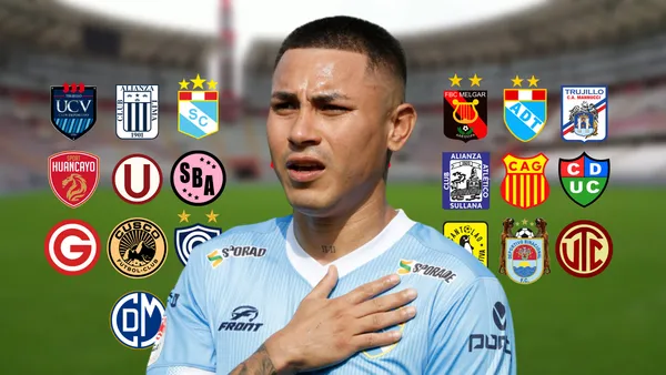 Jean Deza a pesar de no hacerlo bien en la Liga 1 sigue sumando equipos
