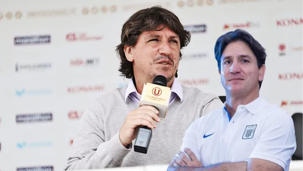 Jean Ferrari - Bruno Marioni (Foto: Club Universitario de Deportes)