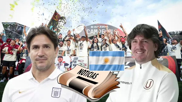 Jean Ferrari - Bruno Marioni (Foto: Club Universitario de Deportes)