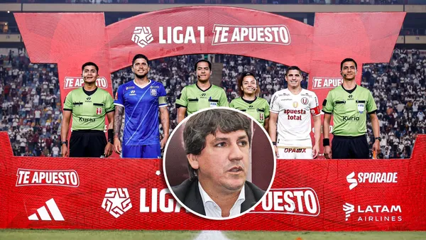 Jean Ferrari (Foto: Universitario de Deportes y Liga 1).