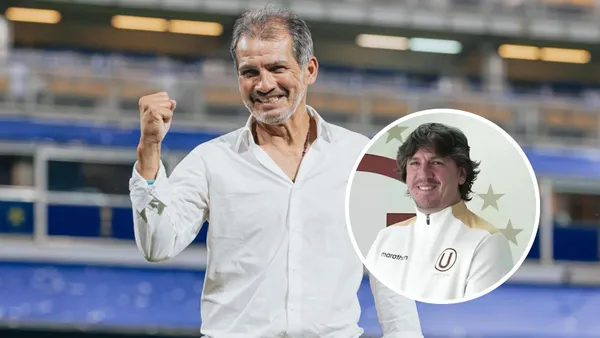 Jean Ferrari - Franco Navarro (Foto: X de Alianza Lima)