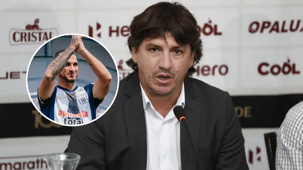 Jean Ferrari - Miguel Trauco (Foto: Andina)