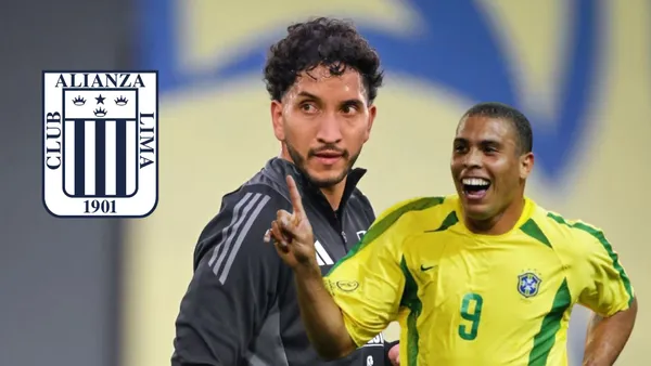 Jean Pierre Archimbaud - Ronaldo Nazário (Foto: La Bicolor)