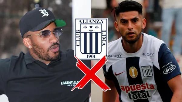 Jefferson Farfán - Carlos Zambrano (Foto: Club Alianza Lima)