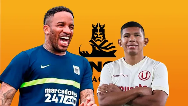 Jefferson Farfán - Edison Flores (Foto: Kings League)