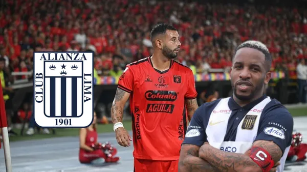 Jefferson Farfán - Edwin Cardona (Foto: ESPN)