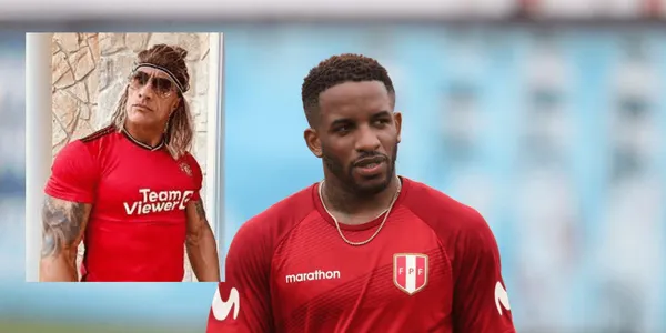Jefferson Farfán festejó Halloween a lo grande en su casa