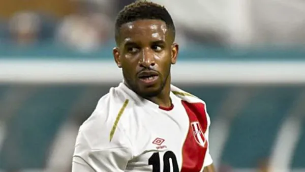 Jefferson Farfán. FOTO: El Peruano