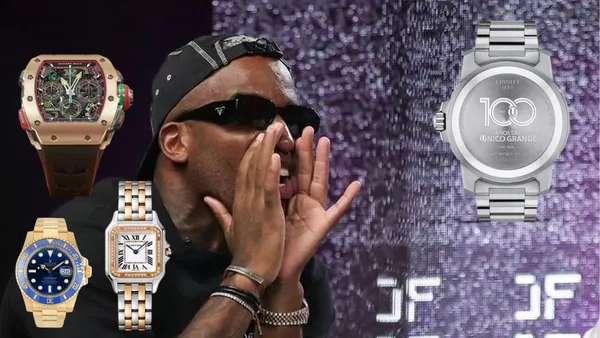Jefferson Farfán gritando en su programa