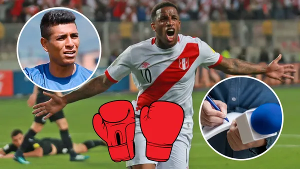 Jefferson Farfán - Paolo Hurtado (Foto: Andina)