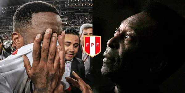 Jefferson Farfán se sorprendió con el fallecimiento de Pelé