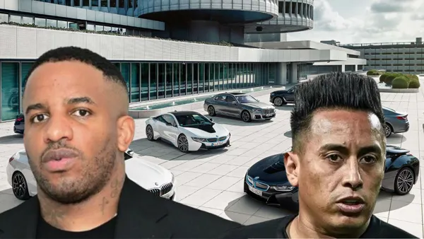 Jefferson Farfán y Christian Cueva tienen autos bastante caros