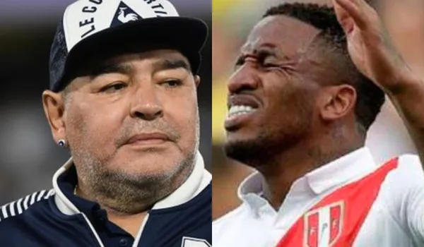 Jefferson nunca pudo cumplirle un sueño a Diego Maradona.