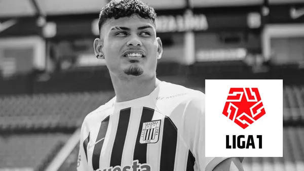 Jeriel De Santis con camiseta de Alianza Lima (Foto: Alianza Lima)