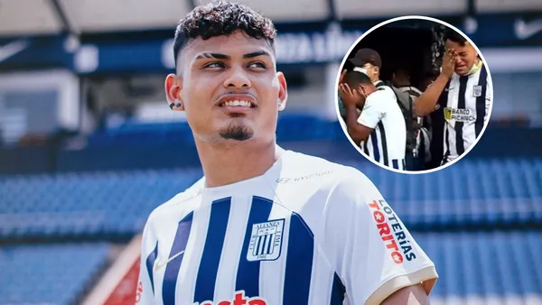 Jeriel De Santis (Foto: Alianza Lima)