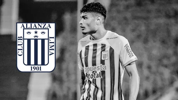 Jeriel De Santis (Foto: Club Alianza Lima)