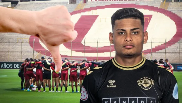 Jeriel De Santis (Foto: Universitario - Intercity)