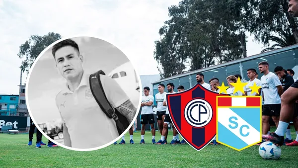 Jesús Pretell - Sporting Cristal (Foto: X de Sporting Cristal)