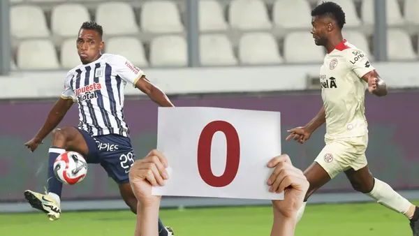 Jiovany Ramos buscando el centro ante UTC