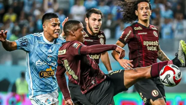 Joao Grimaldo contra Universitario de Deportes (Foto: Liga 1)