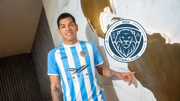 Joao Grimaldo (Foto: Riga FC)
