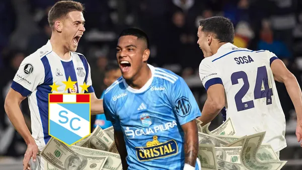 Joao Grimaldo gritando y los jugadores de Talleres festejando (Foto: Talleres de Córdoba)