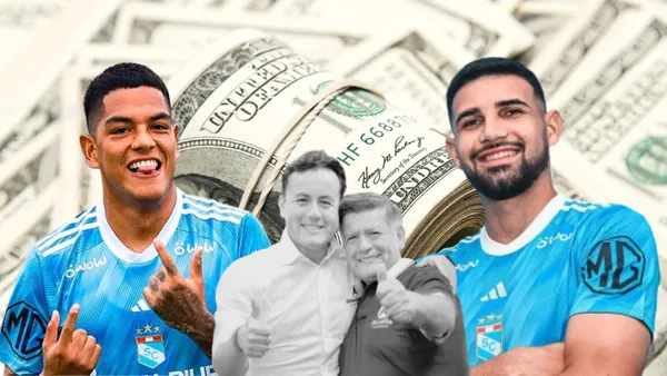 Joao Grimaldo - Richard Acuña - César Acuña - Ignacio Da Silva (Foto: Business Insider España)