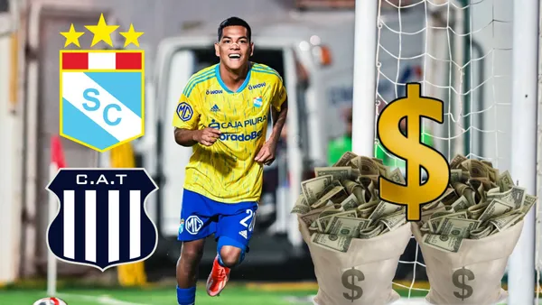 Joao Grimaldo vistiendo la camiseta de Sporting Cristal