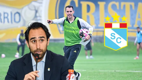 Joel Farré - Guillermo Farré (Foto: Club Sporting Cristal)