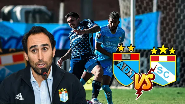 Joel Raffo - Gustavo Cazonatti (Foto: Club Sporting Cristal)