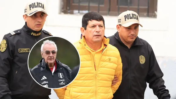 Jorge Fossati - Agustín Lozano (Foto: X)