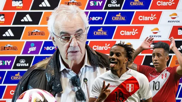 Jorge Fossati - André Carrillo - Christian Cueva (Foto: La Bicolor)