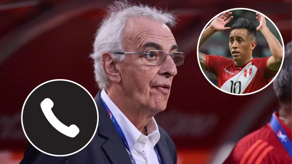 Jorge Fossati - Christian Cueva (Foto: IMAGO)
