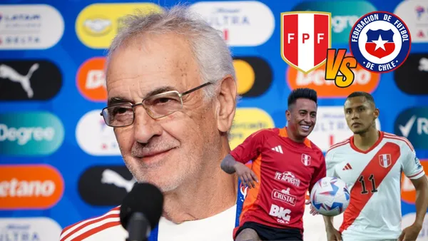 Jorge Fossati, Christian Cueva y Bryan Reyna (Foto: La Bicolor)