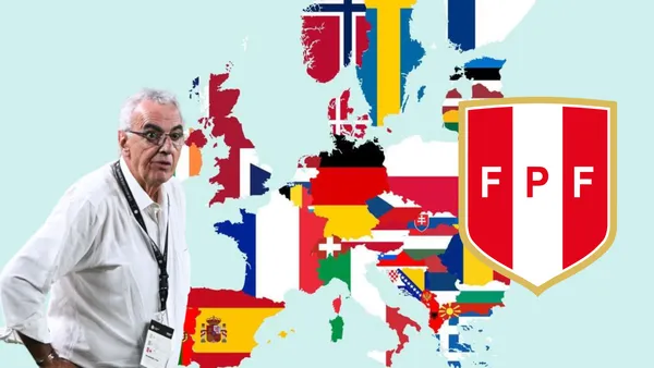 Jorge Fossati con la mano en la cintura