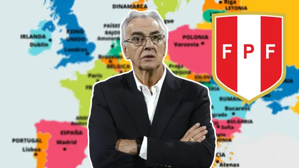 Jorge Fossati con los brazos cruzados