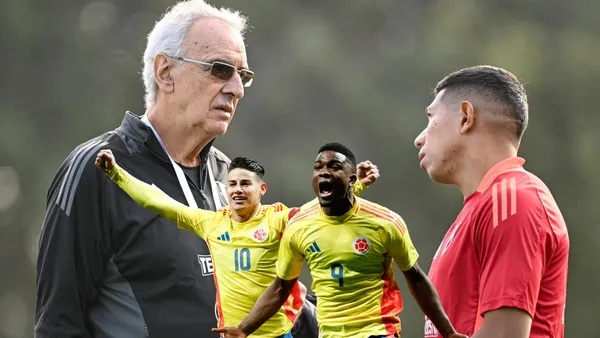 Jorge Fossati - Edison Flores (Foto: Selección Peruana)