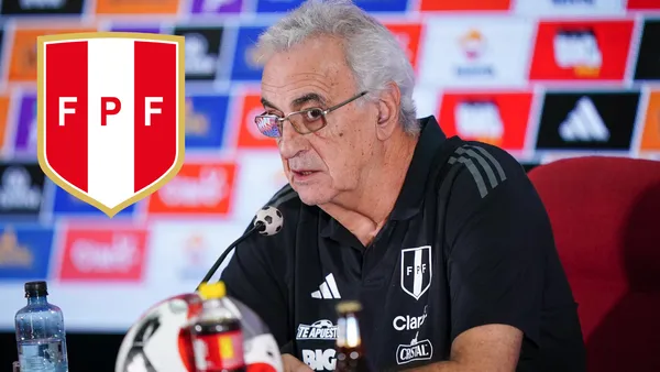 Jorge Fossati en conferencia de prensa (Foto: Selección Peruana)