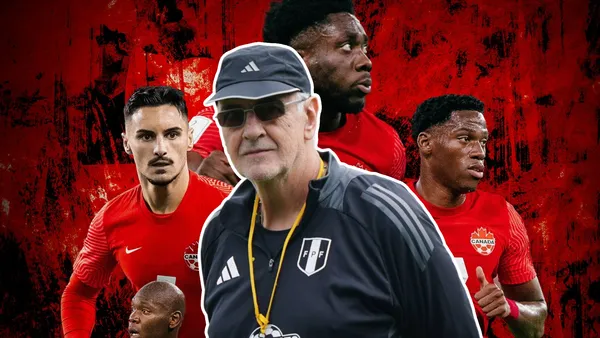 Jorge Fossati en la Selección Peruana y Canadá de Fondo (Foto: Selección de Canadá)
