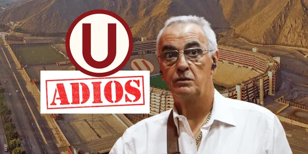 Jorge Fossati está a nada de irse de Universitario de Deportes