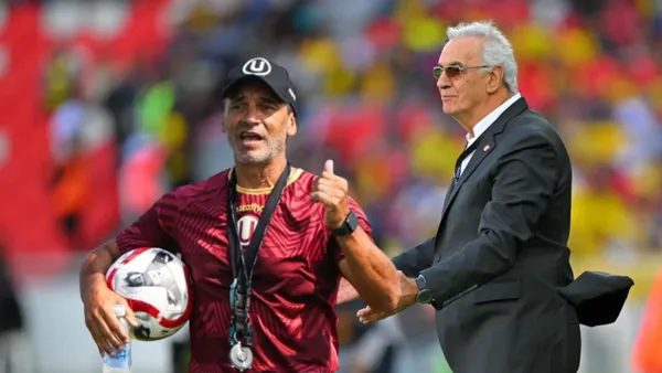 Jorge Fossati - Fabián Bustos (Foto: X)