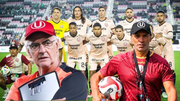 Jorge Fossati, Fabián Bustos y Universitario de Deportes (Foto: Depor)