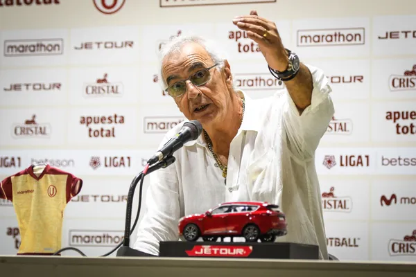Jorge Fossati (Foto: X de Universitario)