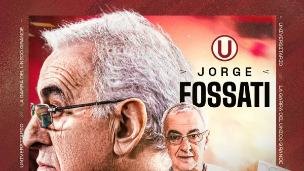 Jorge Fossati (Foto: X de Universitario)