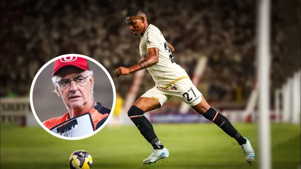 Jorge Fossati - José Carabalí (Foto: X de Universitario)