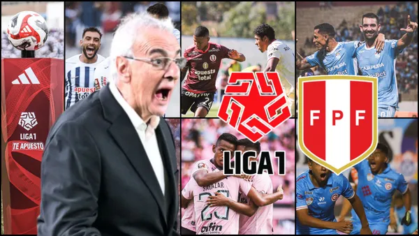 Jorge Fossati - Liga 1 (Foto: Infobae)